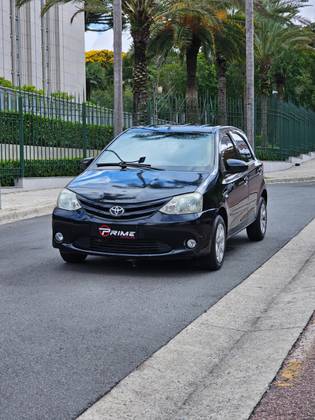 TOYOTA ETIOS 1.3 X 16V FLEX 4P MANUAL